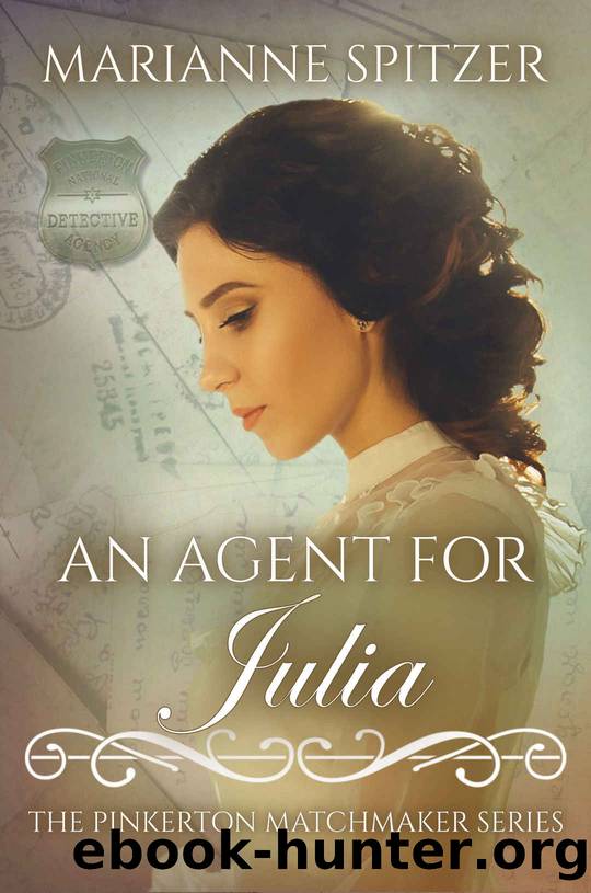 An Agent For Julia (Pinkerton Matchmaker 78) by Marianne Spitzer