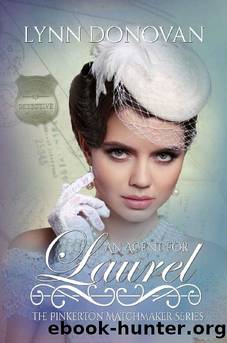 An Agent For Laurel (Pinkerton Matchmaker 23) by Lynn Donovan