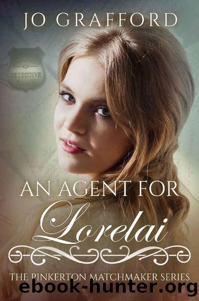 An Agent For Lorelai (Pinkerton Matchmaker 70) by Jo Grafford