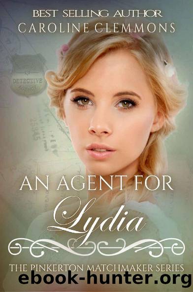 An Agent For Lydia (Pinkerton Matchmaker 56) by Caroline Clemmons