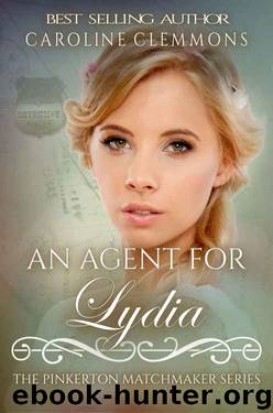 An Agent For Lydia by Caroline Clemmons