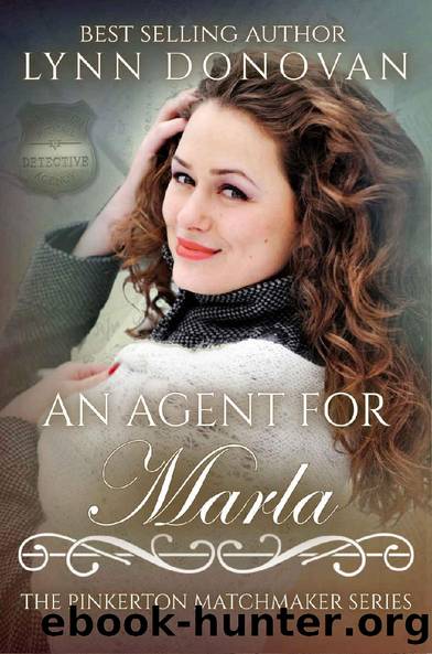 An Agent For Marla (Pinkerton Matchmaker 52) by Lynn Donovan