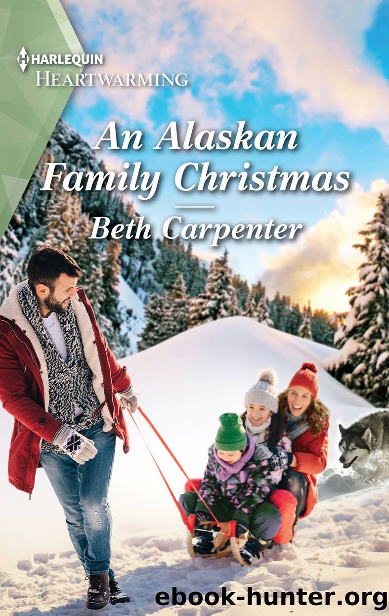 An Alaskan Family Christmas--A Clean Romance by Beth Carpenter