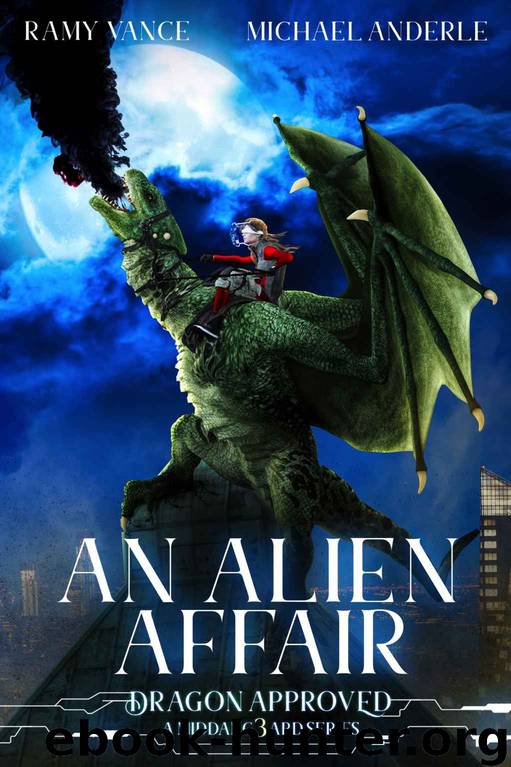 An Alien Affair: A Middang3ard Series (Dragon Approved Book 9) by Ramy Vance & Michael Anderle