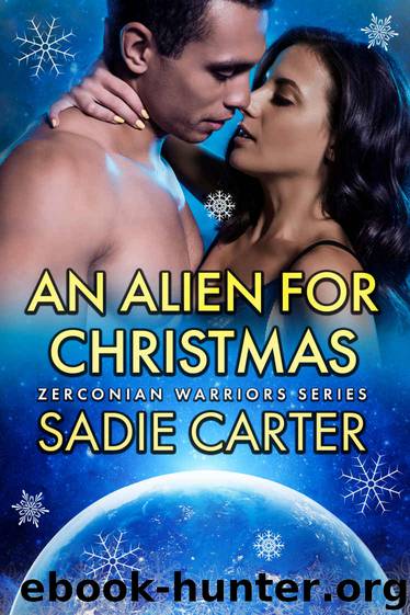 An Alien For Christmas (Zerconian Warriors Book 16) by Sadie Carter