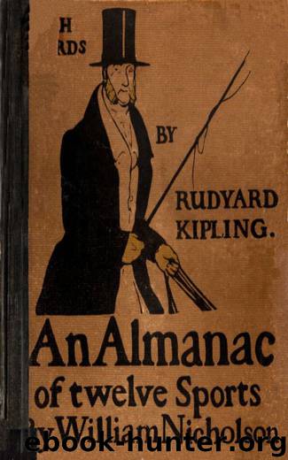 An Almanac of Twelve Sports by Rudyard Kipling