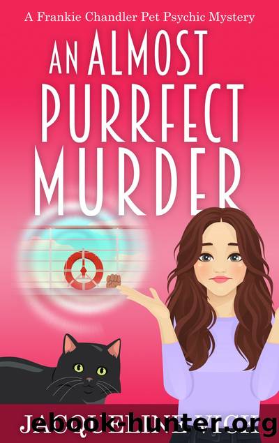 An Almost Purrfect Murder by Jacqueline Vick