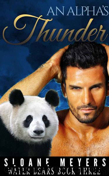 An Alpha's Thunder (Water Bear Shifters Book 3) by Meyers Sloane