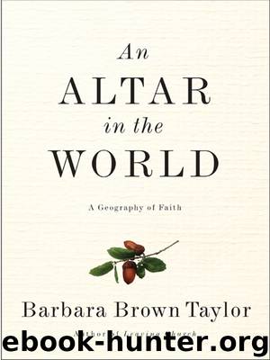 An Altar in the World by Barbara Brown Taylor