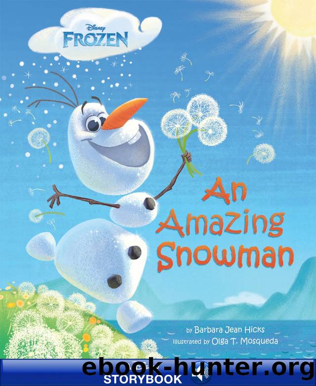 An Amazing Snowman by Disney Press