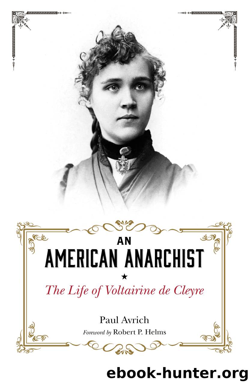 An American Anarchist by Paul Avrich