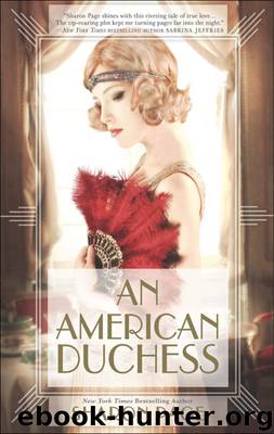 An American Duchess (Hqn) by Sharon Page