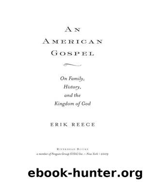 An American Gospel by Erik Reece