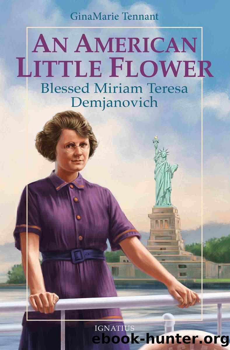 An American Little Flower by GinaMarie Tennant