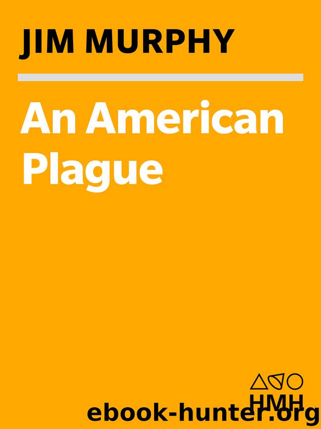 An American Plague by Jim Murphy