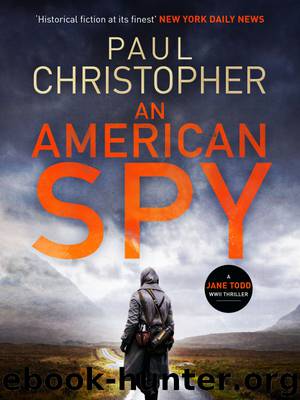 An American Spy by Paul Christopher