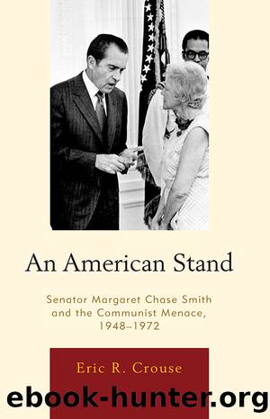An American Stand by Crouse Eric R.;