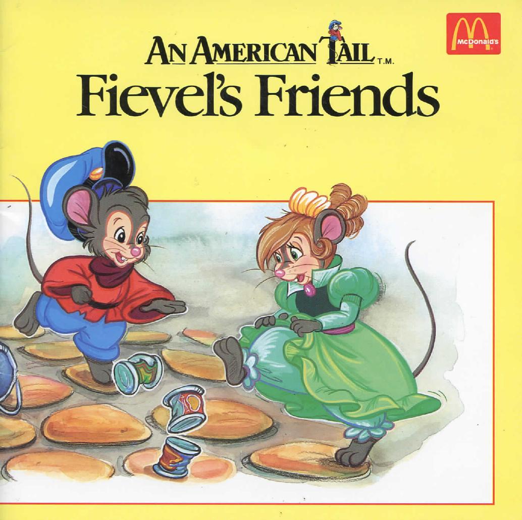 An American Tail - Fievel's Friends by Michael Teitelbaum (pdf)
