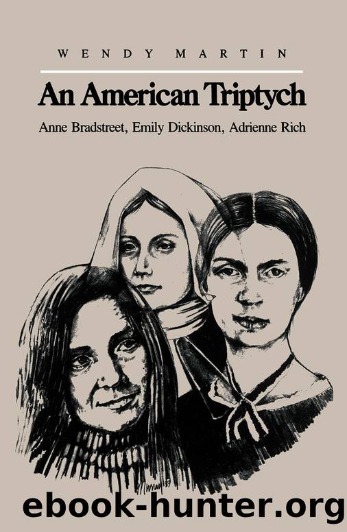 An American Triptych by Wendy Martin