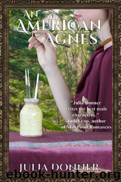 An American for Agnes (The Friendship Series Book 10) by Julia Donner
