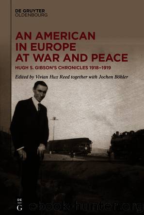 An American in Europe at War and Peace by Vivian Reed