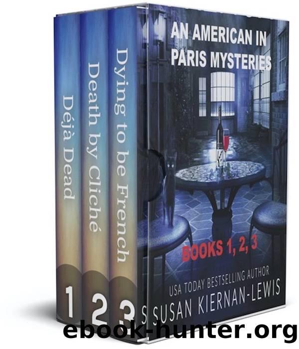 An American in Paris Mysteries, Books 1-3 by Susan Kiernan-Lewis