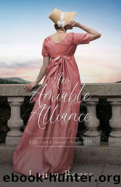 An Amiable Alliance: A Regency Romance (Lords & Ladies of Mayfair Book 4) by Laura Beers