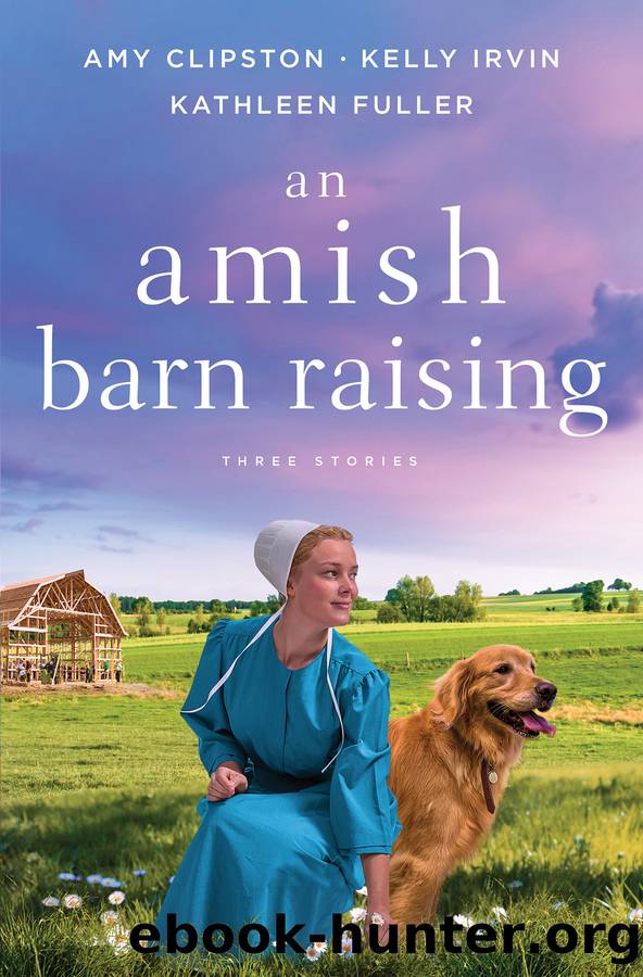 An Amish Barn Raising by Amy Clipston