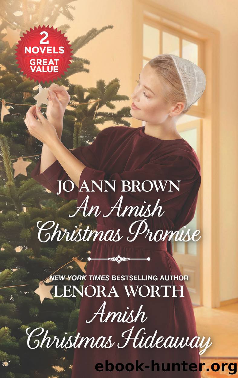 An Amish Christmas Promise and Amish Christmas Hideaway by Jo Ann Brown