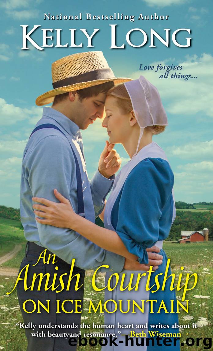 An Amish Courtship on Ice Mountain by Kelly Long