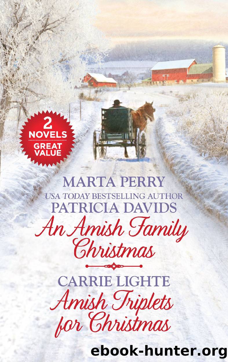 An Amish Family Christmas ; Amish Triplets for Christmas by Marta Perry