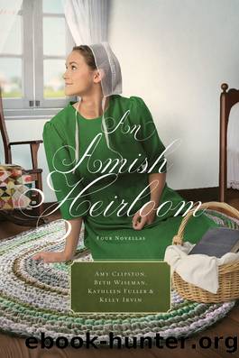 An Amish Heirloom by Amy Clipston