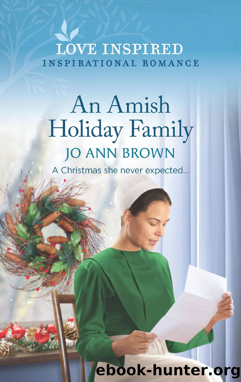 An Amish Holiday Family by Jo Ann Brown