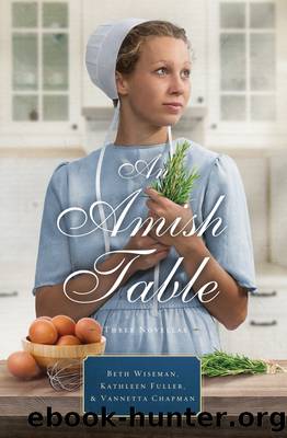 An Amish Table by Zondervan