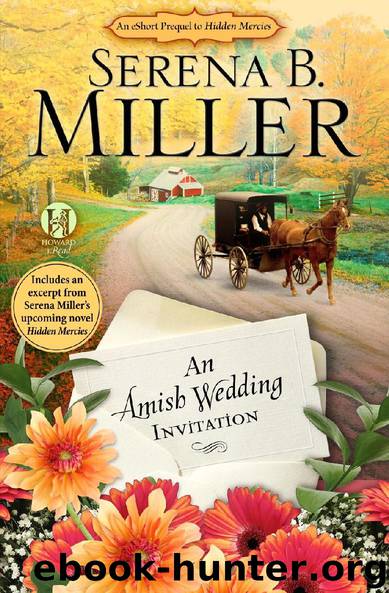 An Amish Wedding Invitation by Serena B. Miller