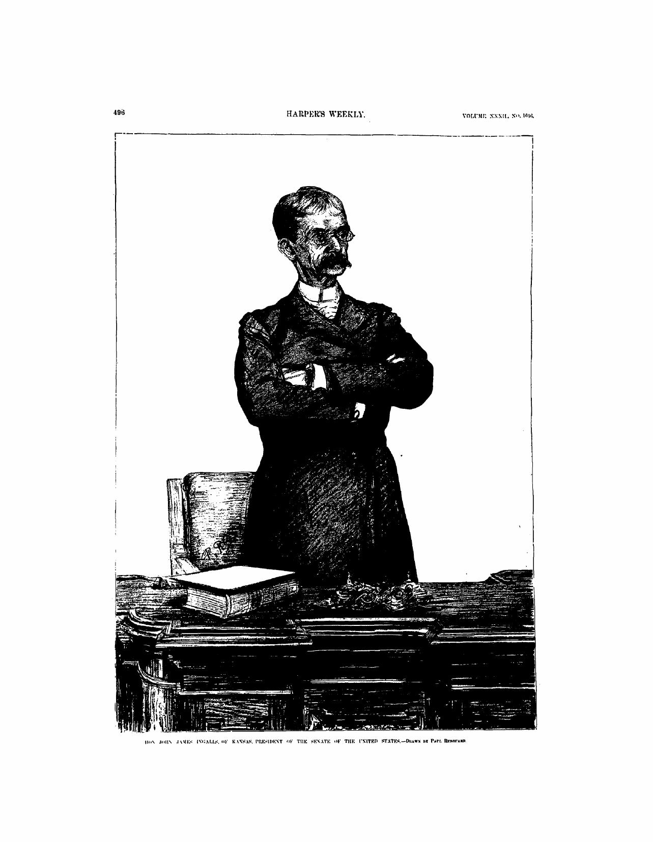 An Analysis and Evaluation of Selected Public Speeches of John James Ingalls by Sandefur Ray Harold