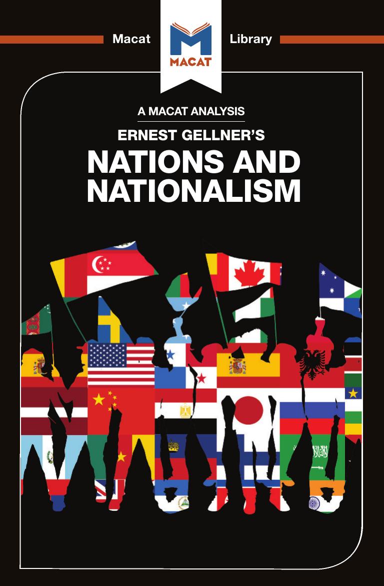 An Analysis of Ernest Gellner's Nations and Nationalism by Dale J Stahl