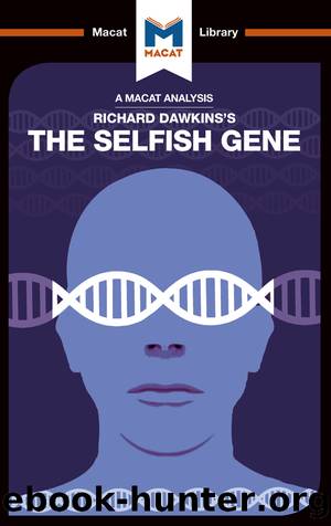 An Analysis of Richard Dawkins's the Selfish Gene by Nicola Davis