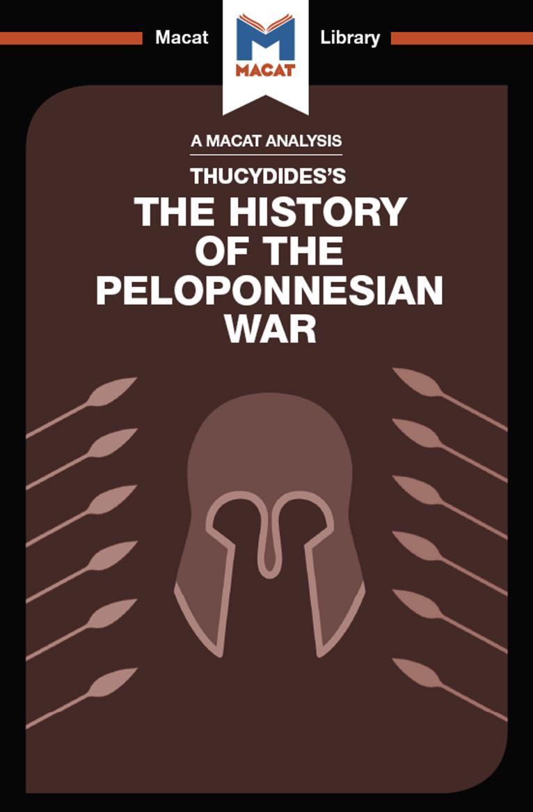 An Analysis of Thucydides's History of the Peloponnesian War by Mark Fisher