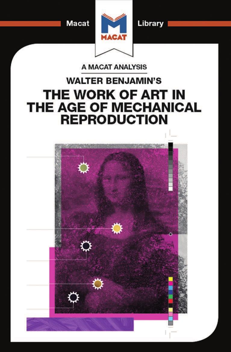 An Analysis of Walter Benjaminâs The Work of Art in the Age of Mechanical Reproduction by Rachele Dini