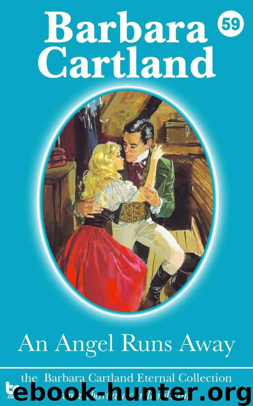 An Angel Runs Away by Barbara Cartland