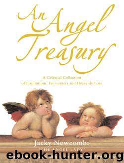 An Angel Treasury: A Celestial Collection of Inspirations, Encounters and Heavenly Lore by Jacky Newcomb