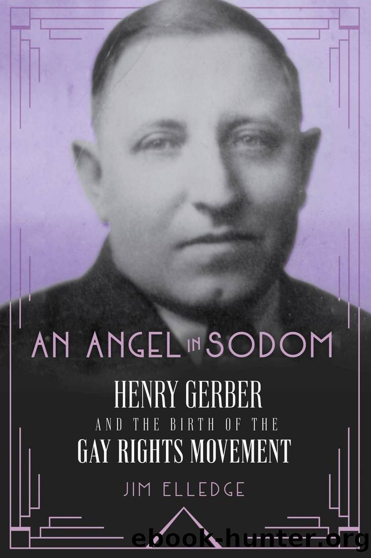 An Angel in Sodom by Jim Elledge;