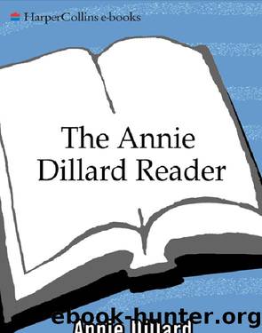 An Annie Dillard Reader by Annie Dillard