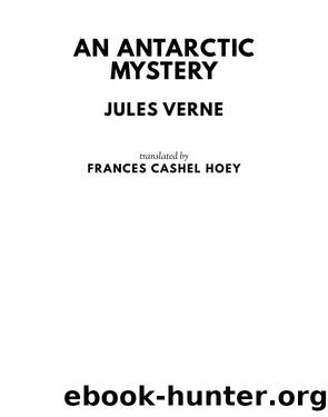 An Antarctic Mystery by Unknown