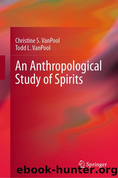 An Anthropological Study of Spirits by Christine S. VanPool & Todd L. VanPool