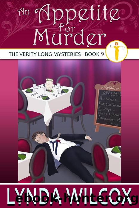 An Appetite For Murder by Lynda Wilcox