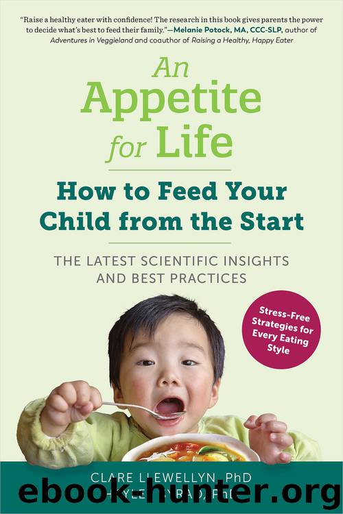 An Appetite for Life by Clare Llewellyn