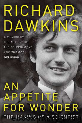 An Appetite for Wonder by Richard Dawkins