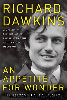 An Appetite for Wonder: The Making of a Scientist by Richard Dawkins